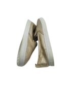 Espadrile dama H&M 39 , imitatie piele , auriu - imagine 4