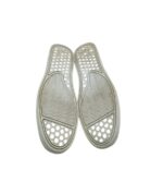 Espadrile dama H&M 39 , imitatie piele , auriu - imagine 3