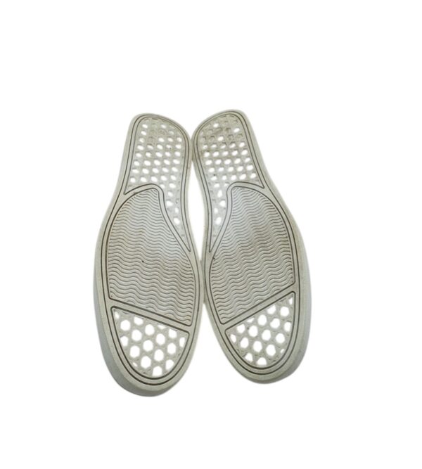 Espadrile dama H&M 39 , imitatie piele , auriu - imagine 3