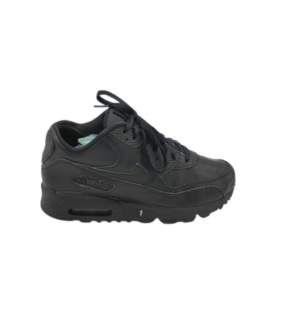 Adidasi barbati Nike 40 , piele , negru - imagine 1