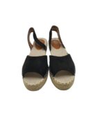 Sandale dama Franco Banetti 40 , material textil , negru - imagine 5