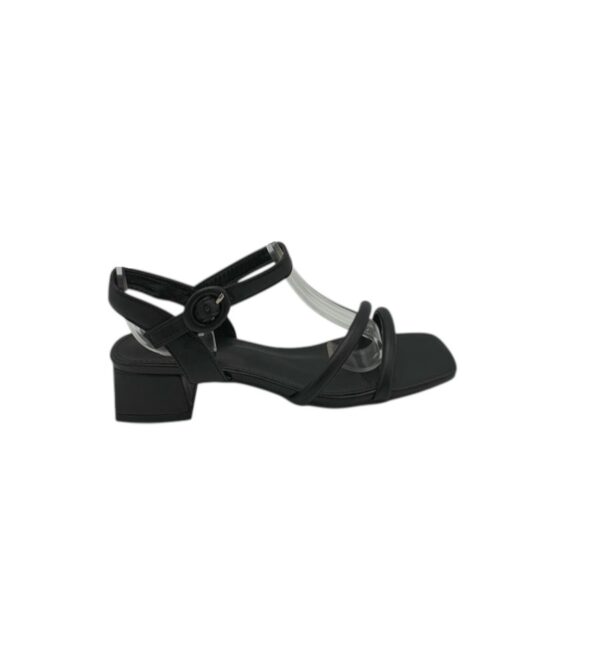 Sandale dama Franco Banetti 37 , imitatie piele , negru - imagine 1