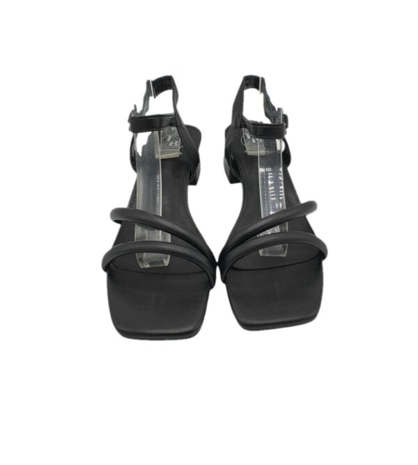 Sandale dama Franco Banetti 37 , imitatie piele , negru - imagine 5