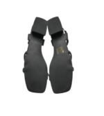 Sandale dama Franco Banetti 37 , imitatie piele , negru - imagine 3