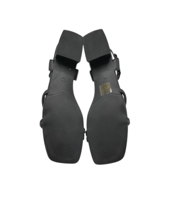 Sandale dama Franco Banetti 37 , imitatie piele , negru - imagine 3