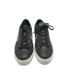 Adidasi barbati Converse 43 , piele , negru - imagine 5