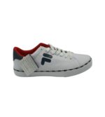 Adidasi barbati Fila 45 , material textil , alb