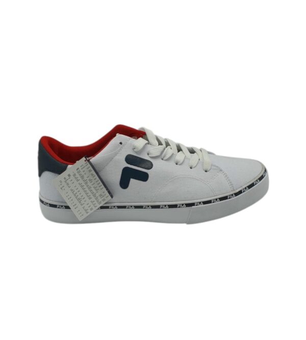 Adidasi barbati Fila 45 , material textil , alb - imagine 1