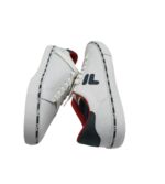 Adidasi barbati Fila 45 , material textil , alb - imagine 4