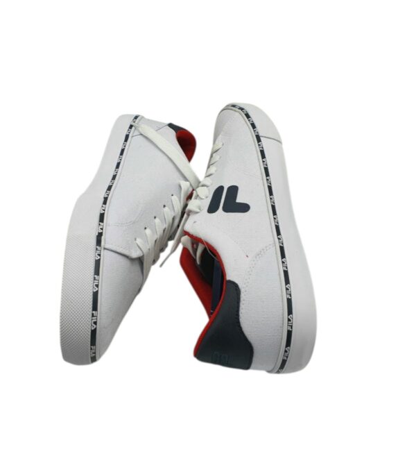 Adidasi barbati Fila 45 , material textil , alb - imagine 4
