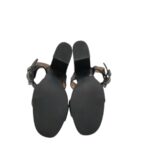 Sandale dama Second Lady 36 , imitatie piele , negru - imagine 3