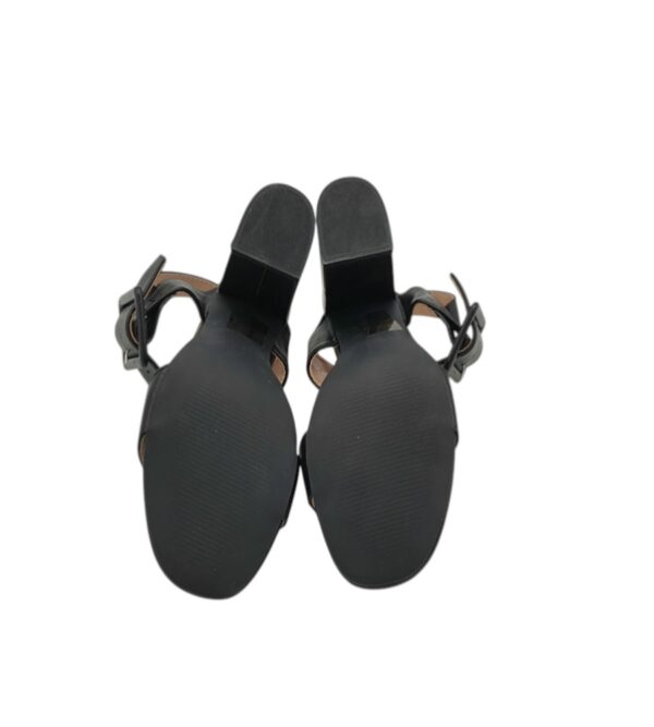 Sandale dama Second Lady 36 , imitatie piele , negru - imagine 3