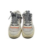 Adidasi barbati Puma 42 , piele , material textil , gri - imagine 5