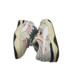 Adidasi barbati Puma 42 , piele , material textil , gri - imagine 4