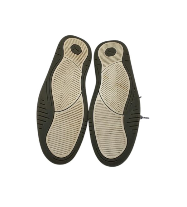 Adidasi barbati Puma 42 , piele , material textil , gri - imagine 3