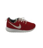 Adidasi dama Nike 38 , material textil , rosu alb