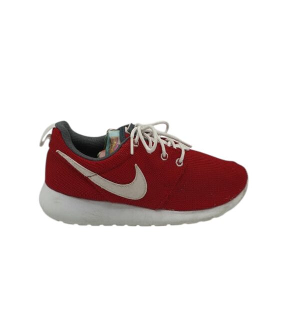 Adidasi dama Nike 38 , material textil , rosu alb - imagine 1