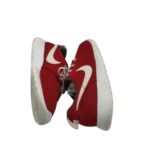 Adidasi dama Nike 38 , material textil , rosu alb - imagine 4