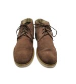 Ghete barbati Roman Rok 44 , piele intoarsa , maro - imagine 5