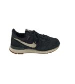 Adidasi barbati Nike 40 , piele intoarsa , material textil , negru