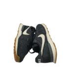 Adidasi barbati Nike 40 , piele intoarsa , material textil , negru - imagine 4