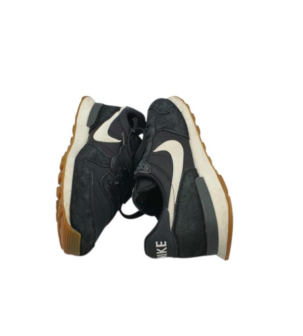 Adidasi barbati Nike 40 , piele intoarsa , material textil , negru - imagine 4