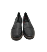 Pantofi dama Ema 38 , imitatie piele , negru - imagine 5