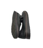 Pantofi dama Ema 38 , imitatie piele , negru - imagine 4