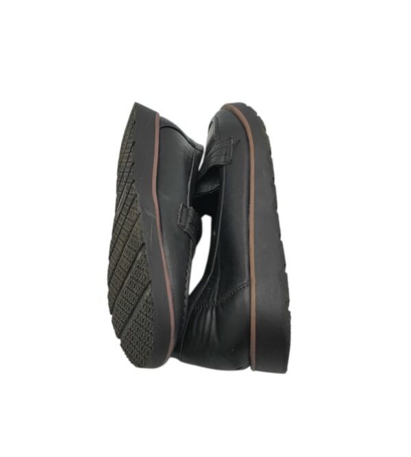 Pantofi dama Ema 38 , imitatie piele , negru - imagine 4
