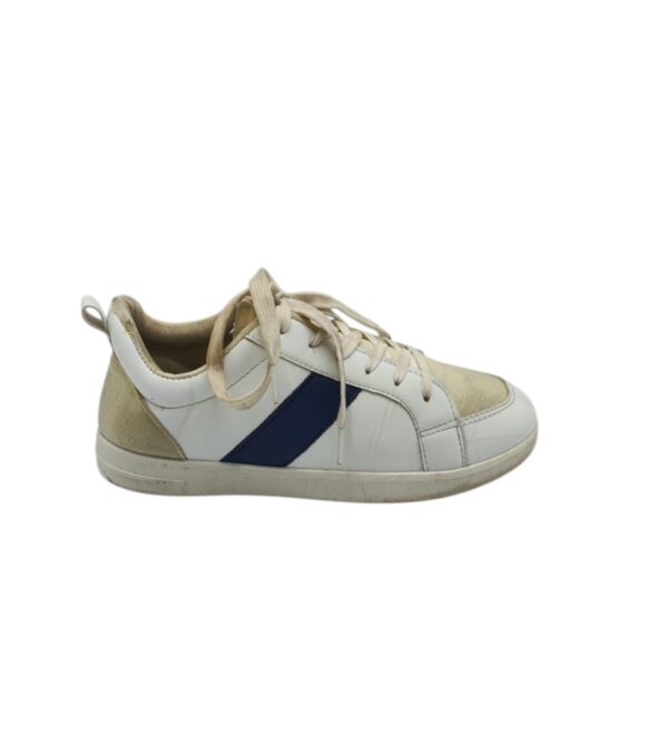 Adidasi dama 39 , imitatie piele , alb - imagine 1