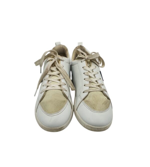 Adidasi dama 39 , imitatie piele , alb - imagine 5