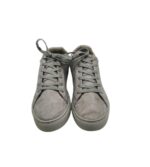 Adidasi barbati Asos 44 , material textil , gri - imagine 5