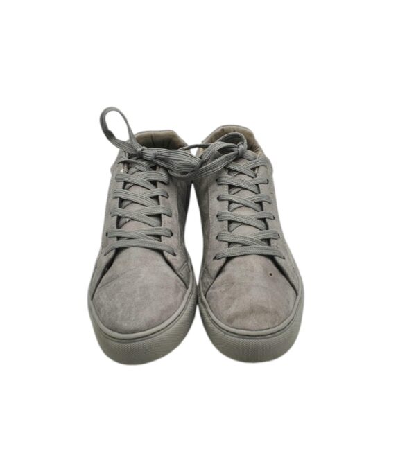 Adidasi barbati Asos 44 , material textil , gri - imagine 5