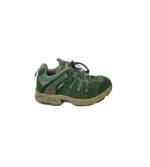 Adidasi copii Meindl 29 , material textil , piele intoarsa , verde