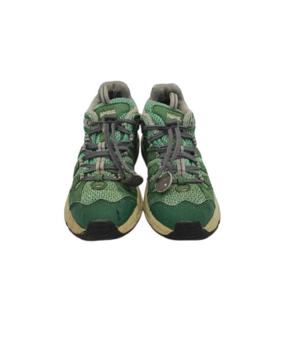 Adidasi copii Meindl 29 , material textil , piele intoarsa , verde - imagine 5