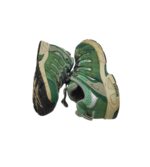 Adidasi copii Meindl 29 , material textil , piele intoarsa , verde - imagine 4