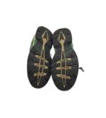 Adidasi copii Meindl 29 , material textil , piele intoarsa , verde - imagine 3