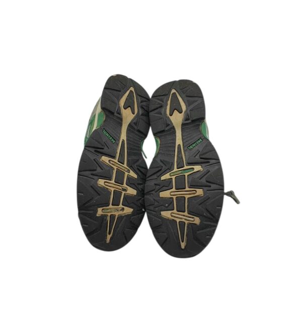Adidasi copii Meindl 29 , material textil , piele intoarsa , verde - imagine 3