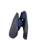 Slapi barbati 44 , material textil , bleumarin negru - imagine 4