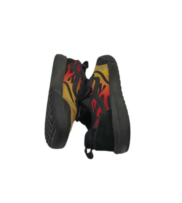 Adidasi copii Vans 34 , material textil , negru - imagine 4