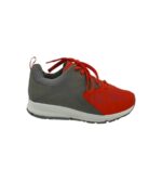 Adidasi barbati Strauss 42 , material textil , gri rosu