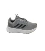 Adidasi barbati Adidas 42 , material textil , gri