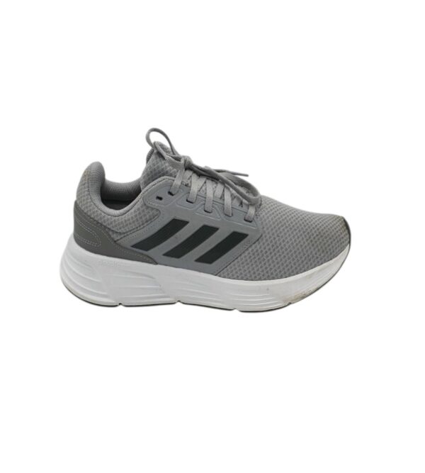 Adidasi barbati Adidas 42 , material textil , gri - imagine 1