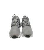 Adidasi barbati Adidas 42 , material textil , gri - imagine 5