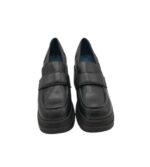 Botine dama Catwalk 37 , imitatie piele , negru - imagine 5
