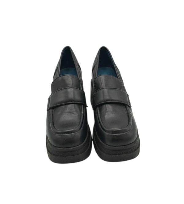 Botine dama Catwalk 37 , imitatie piele , negru - imagine 5