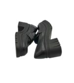 Botine dama Catwalk 37 , imitatie piele , negru - imagine 4