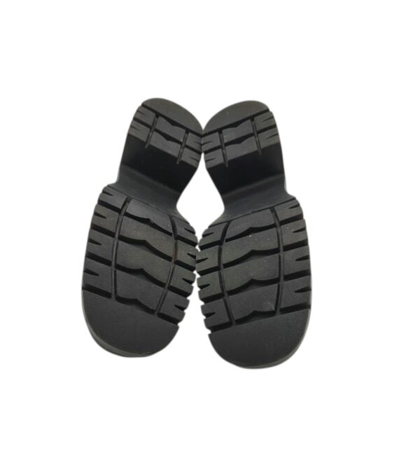 Botine dama Catwalk 37 , imitatie piele , negru - imagine 3