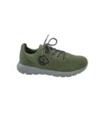 Adidasi barbati Giesswein 42 , material textil , verde alb