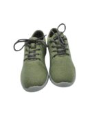 Adidasi barbati Giesswein 42 , material textil , verde alb - imagine 5